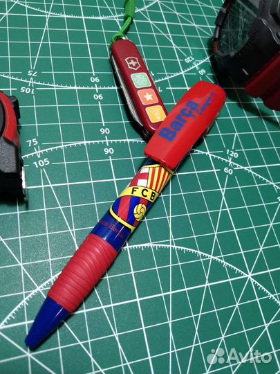 Авторучка фк барселона