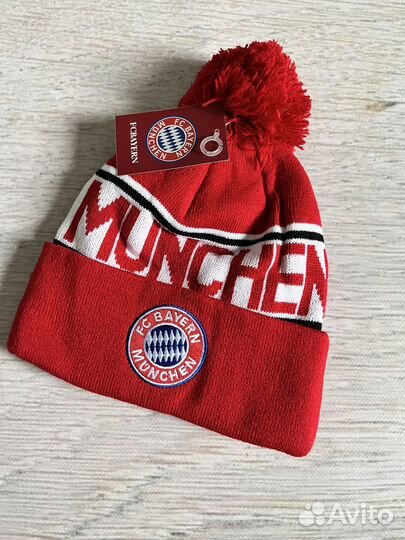 Шапка Бавария Мюнхен Новая