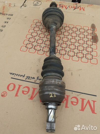 Привод полуось левая Опель Вектра Б Х16хел