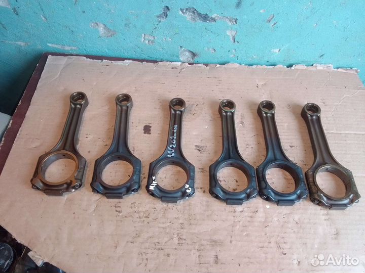 Комплект шатунов 2.4 Mercedes W202 M112