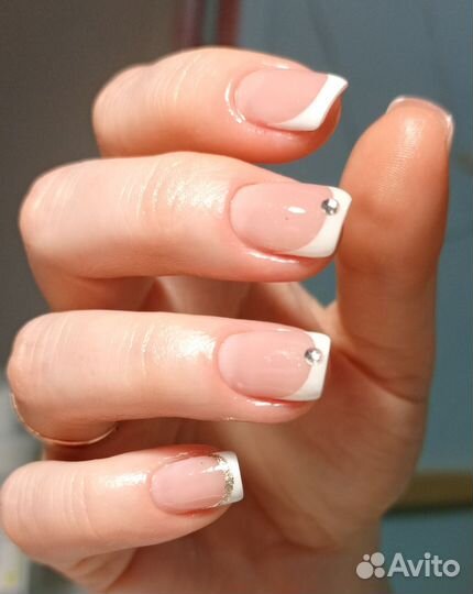 Маникюр+покрытие гель-лаком