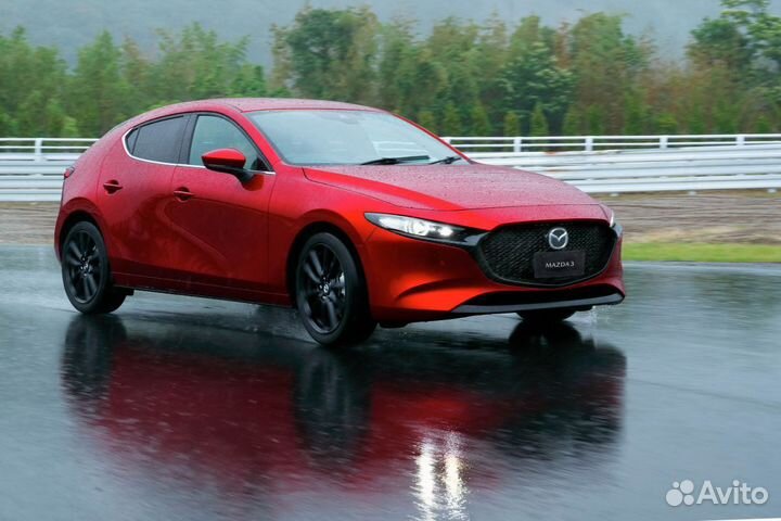 Защита картера и кпп для Mazda 3 2019- алюминий