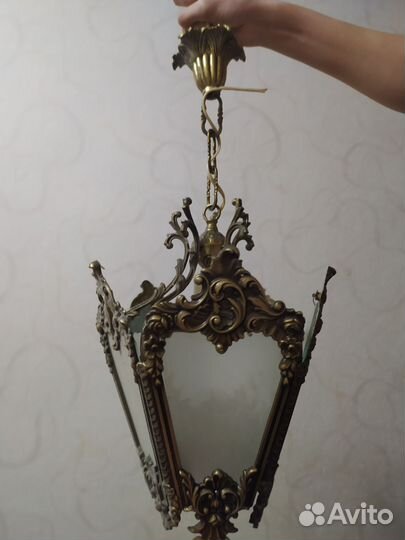 Люстра СССР