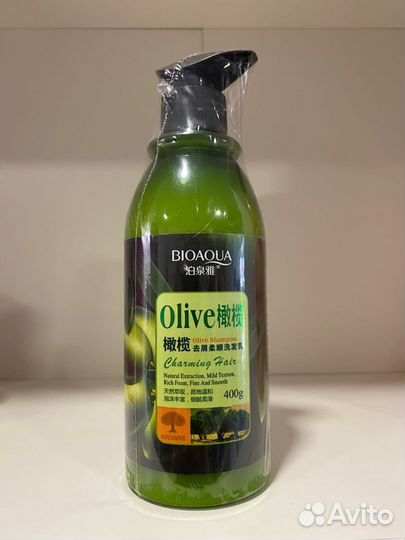 Шампунь bioaqua с маслом оливы