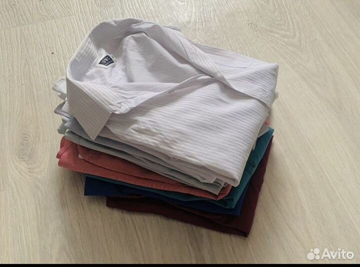 Школьные рубашки для мальчиков(цена за все)