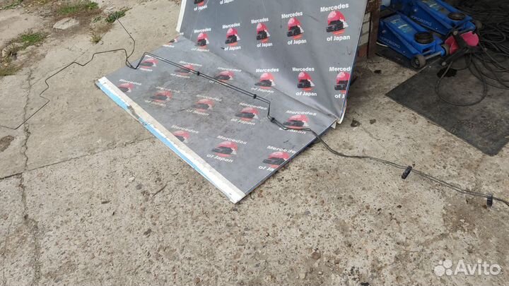 Тормозные магистрали Mercedes w639