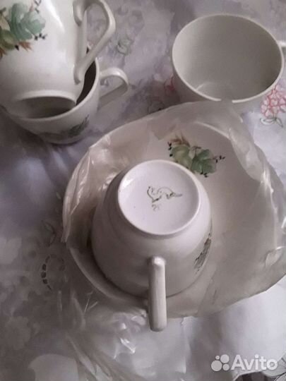 Чайный сервиз фарфор ссср,Хайта