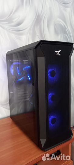 Intel core i5 6500, GTX 1050ti, 16gb +монитор