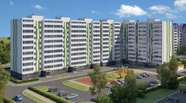 2-к. квартира, 56,2 м², 2/10 эт.