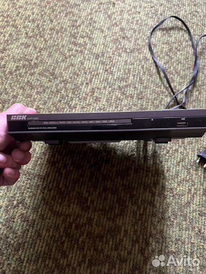 DVD плеер с флешкой