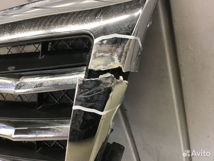 Решетка радиатора Haval H2 2014