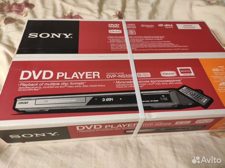 DVD проигрыватель sony с USB