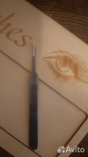 Пинцет для наращивания ресниц