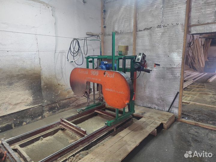 Продам ленточную пилораму Алтай-900 Prof