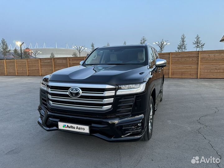 Toyota Land Cruiser 3.5 AT, 2022, 29 000 км