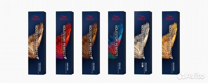 Велла Крем-краска Wella Koleston