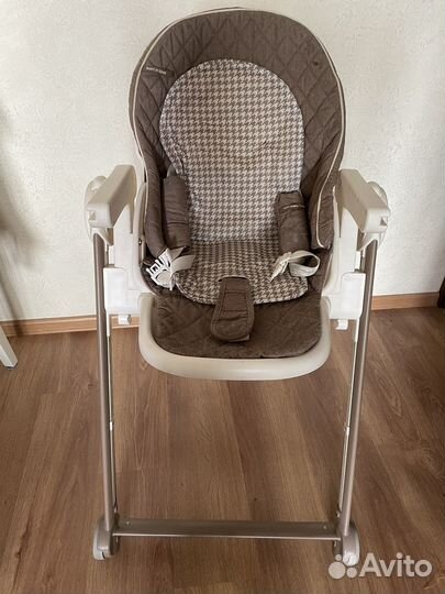 Стульчик для кормления happy baby