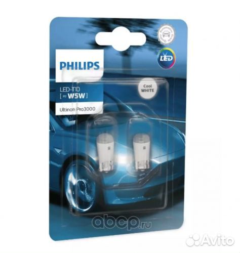 Philips 11961U30CWB2 Комплект светодиодных ламп W5