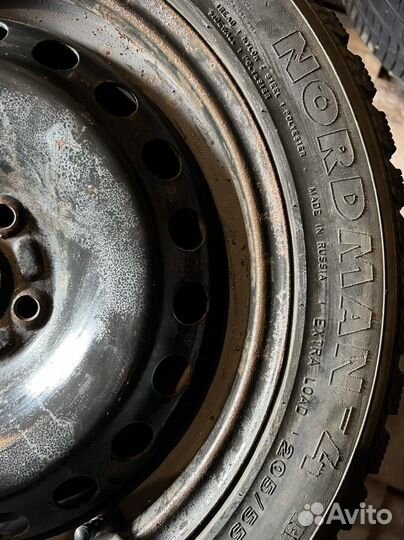 Зимние колеса r 16 205 55