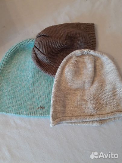 Зимняя шапка и снуд,берет