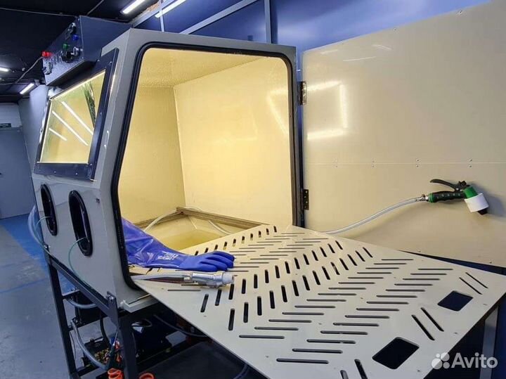 Аквабластинг мойка деталей