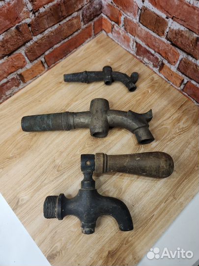 Краны для самовара, обычный кран 3 шт