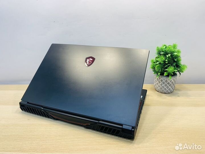 Игровой ноутбук MSI