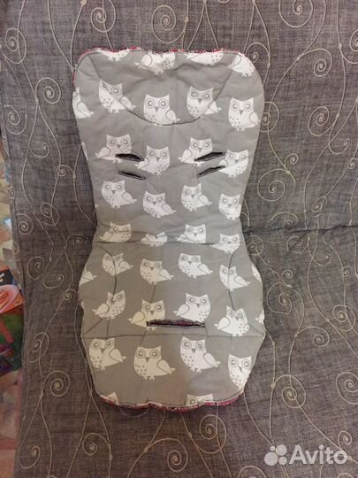 Матрас в коляску или стульчик