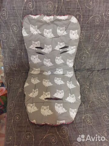 Матрас в коляску или стульчик