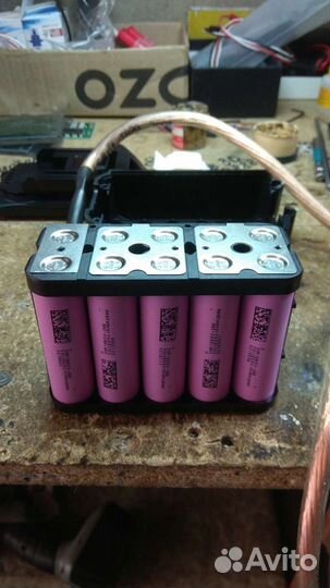 Ремонт шуруповёртов и аккумуляторов