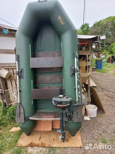 Надувная лодка