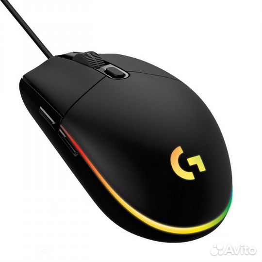 Игровая мышь Logitech g102 lightsync