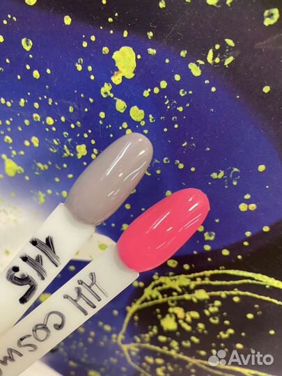 База и топ для ногтей, гель лак, гели для наращива