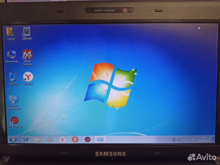 Нетбук Samsung N150 с ssd