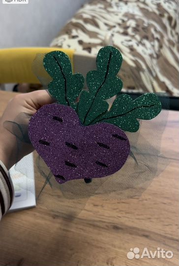 Костюм свёклы