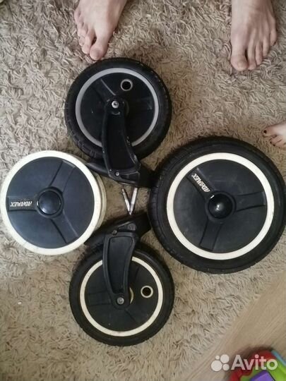 Запчасти для коляски adamex