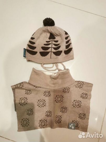 Шапка и манишка Хуппа Huppa