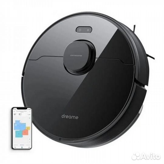 Xiaomi Dreame Bot D9 Max, черный