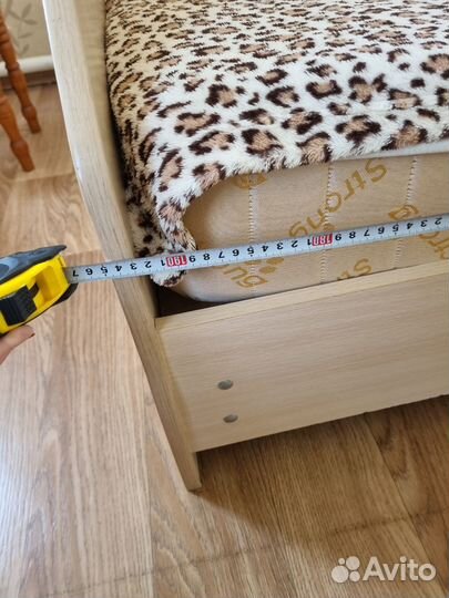 Кровать двухспальная с матрасом бу 140 200