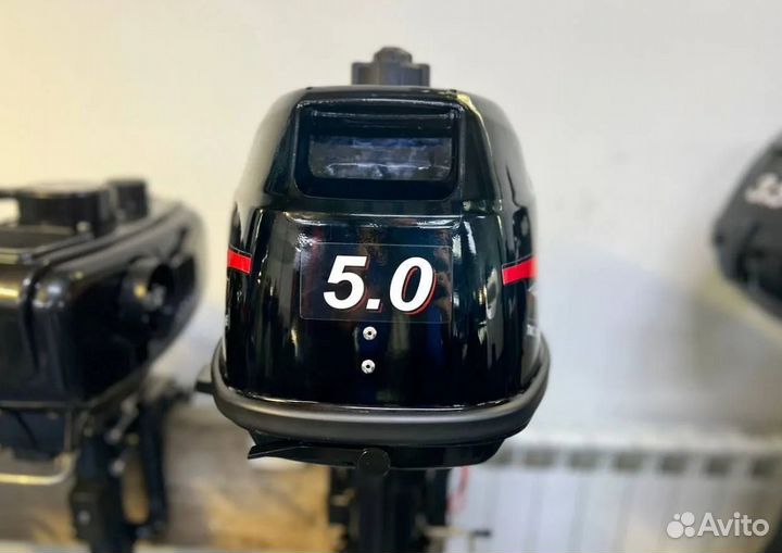 Лодочный мотор Hangkai M5 (Новый витринный)