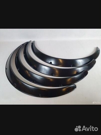 Фендеры расширители арок 30, 40, 50, 60, 70мм