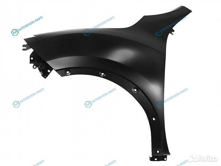 ST-DT15-016-A2 Крыло nissan juke 15- LH (пр-во Тай
