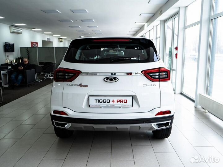 Chery Tiggo 4 Pro 1.5 CVT, 2022