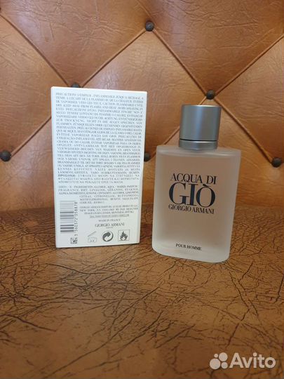 Духи giorgio armani Acqua Di Gio Homme