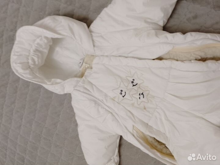 Зимние комбинезоны для двойни