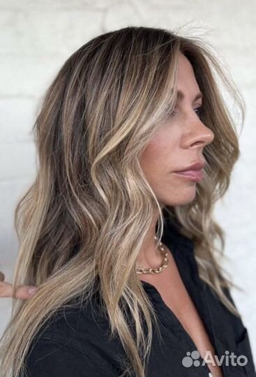 Модель на сложное окрашивание