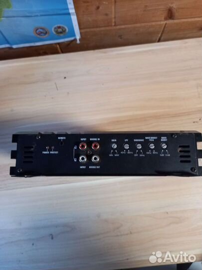 Сабвуфер sony xplod 1000w