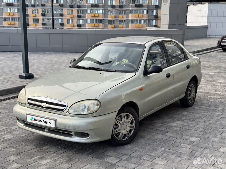 Chevrolet Lanos 1.5 МТ, 2006, 254 018 км