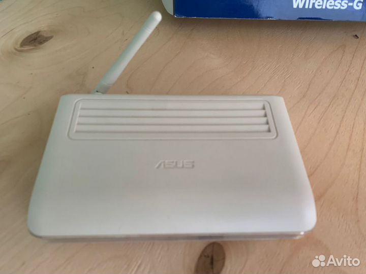 Вай фай роутер асус