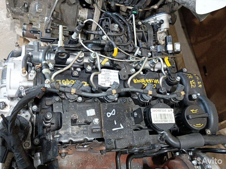 Двигатель Genesis G70 D4hc